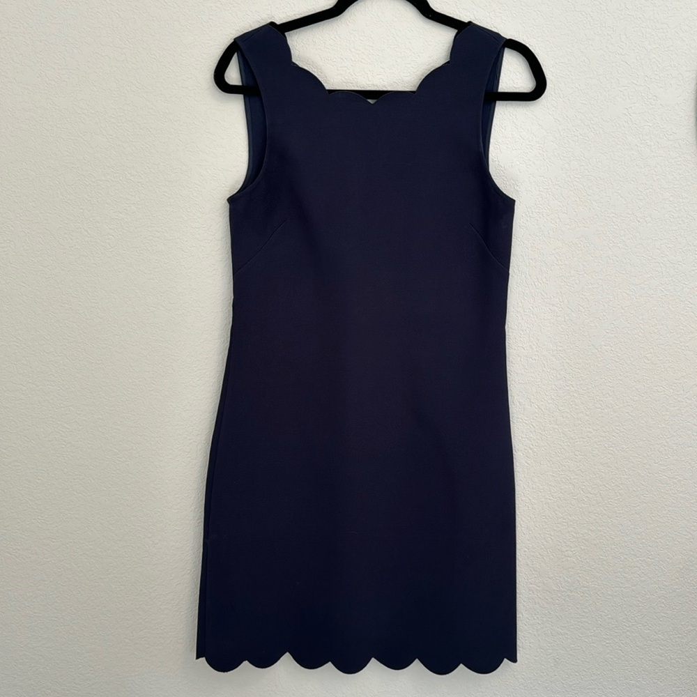 J Crew Navy Sheath Dress